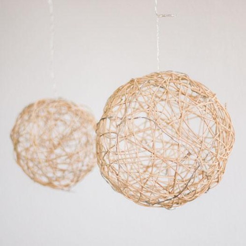 Led sfera decorativa natura - led,