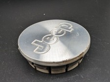 JEEP Ø 55MM LOGO SIGLA EMBLEMA FREGIO STEMMA SCRITTA TARGHETTA BADGE TARGA NOME