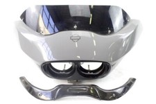 Harley Davidson Road Glide Cupolino Bat Wing ing Completo Radio 7"