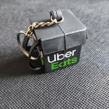 Portachiavi zaino uber eats - portachiavi,