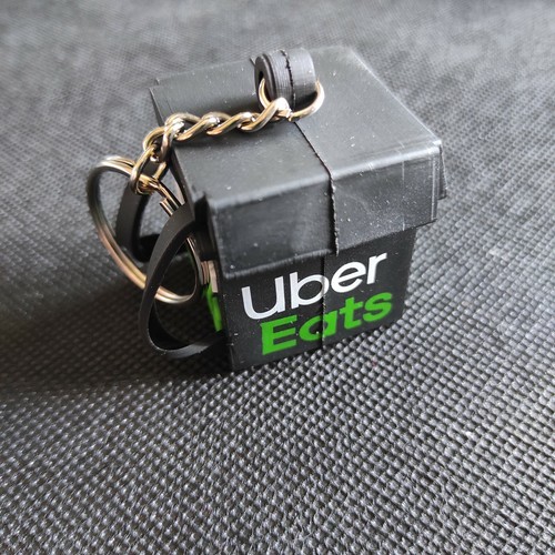 Portachiavi zaino uber eats - portachiavi,