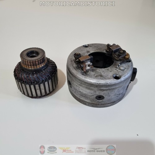 Dinamo indotto rotore - rotore, moto