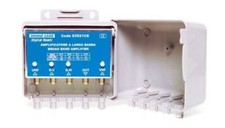 Amplificatore d'antenna da palo per antenna BI-BIII-BIV-BV-UHF Emme Esse 83529CE