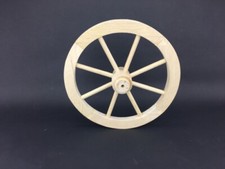 Carrello in legno ruota