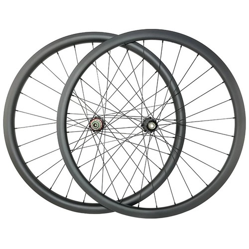 Set ruote carbonio asimmetrico
