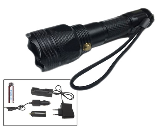 Pdr torcia subacquea - a, led