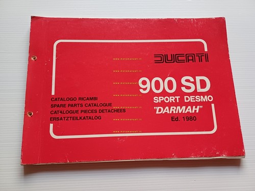 Ducati darmah 900 sport - ducati,