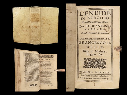 1681 virgil aeneid roman - virgil,