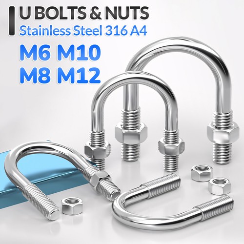 Bulloni 2 dadi esagonali - u,