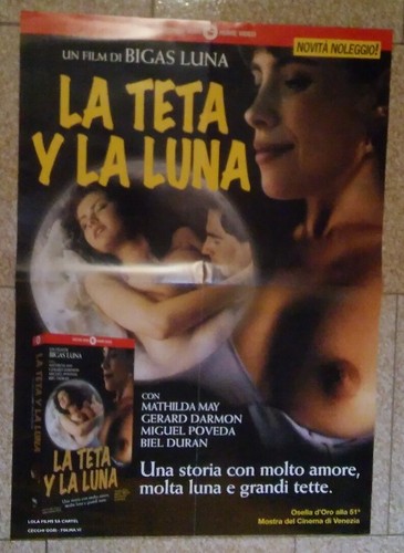 Teta luna poster vhs - y,