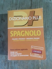 SPAGNOLO - ITALIANO VOCABOLARIO DIZIONARIO PLUS SPAGNOLO ITALIANO Avaliardi