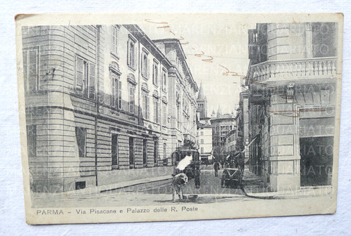 Vecchia cartolina foto - vecchia,