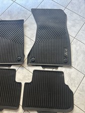 tappetini audi a4 in gomma 