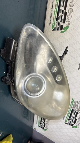 Vetro faro sinistro - vetro,