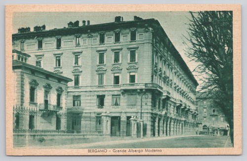Bergamo italia grande - bergamo, albergo