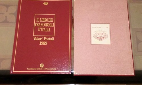 Libro dei francobolli italia - libro,