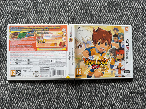 3ds inazuma eleven light - eleven,
