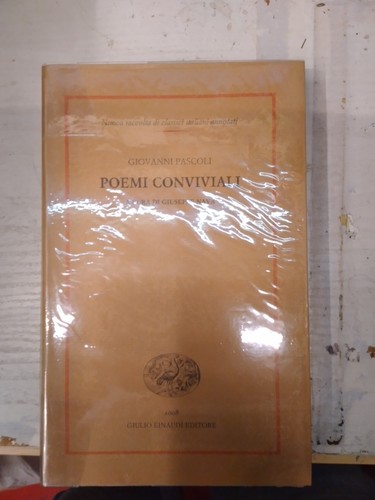Giovanni pascoli poemi - giovanni,