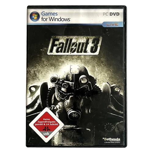 Fallout dvd rom - 3, pc