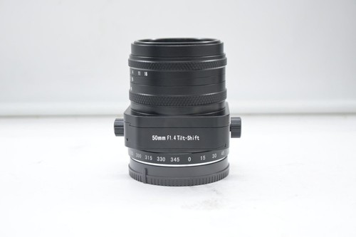 7artisan 50mm tilt shift - 50mm, 1.4