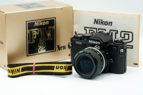 Quasi come nuova nikon - nuova], fm2