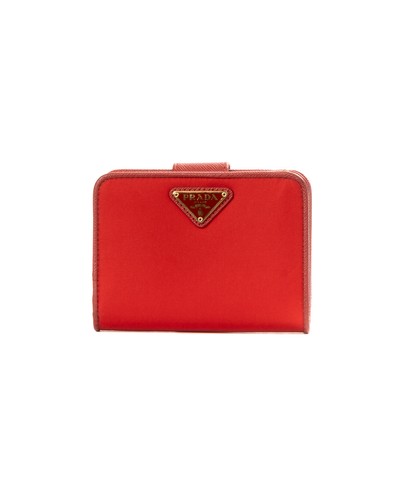 Prada portafoglio compatto - prada,