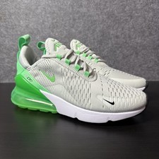 Nike Air Max 270 Light Silver Green Shock taglia Eu 38/40 uomo