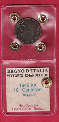 Centesimi 1942 impero fdc - 1942,