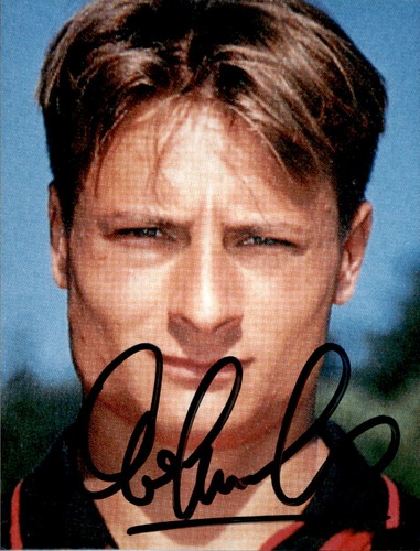 Cartolina autografata - cartolina,