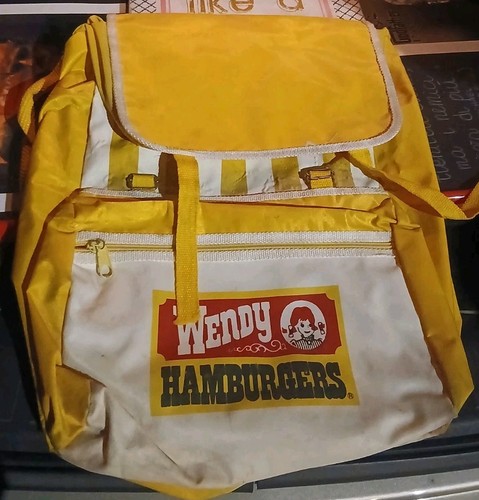 Wendy hamburgers vintage promo - hamburgers,