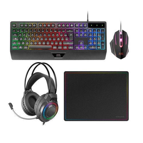 Mars gaming mcp124pro - gaming,