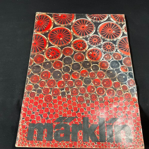 Märklin katalog 1978 - katalog, marklin