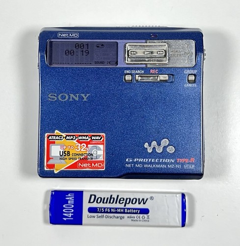 Sony md - sony, mz-n1