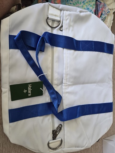 Borsa viaggio halara bianca - halara,