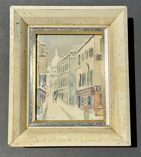 Quadro maurice utrillo vintage - quadro,
