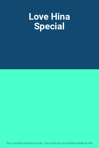 Love hina special - hina,