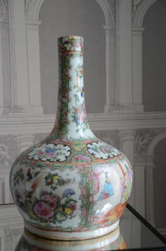 Grande bouteille ventrue - bouteille, en