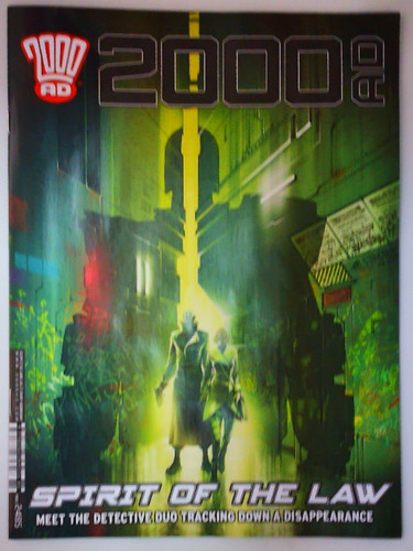2000ad weekly fumetto - weekly, 3