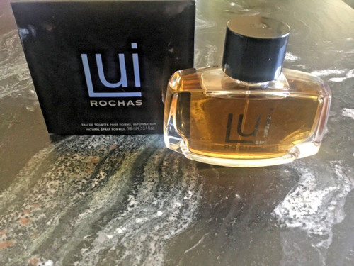 Rare parfum vintage - rochas, lui