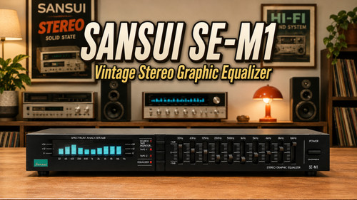 Sansui rare - sansui, se-m1