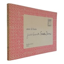 ARCHINTO - AMOR DI BUSTA - GUIDO CERONETTI,GIOSETTA FIORONI 1991