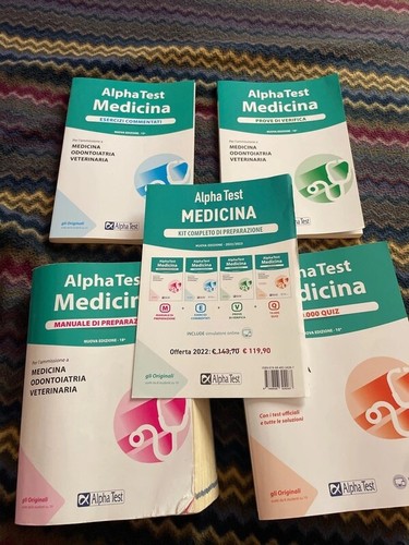 Libri alpha test medicina - alpha,