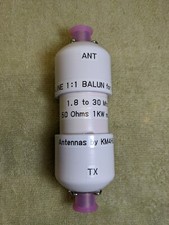 IN-LINE 1:1 AIR CORE BALUN