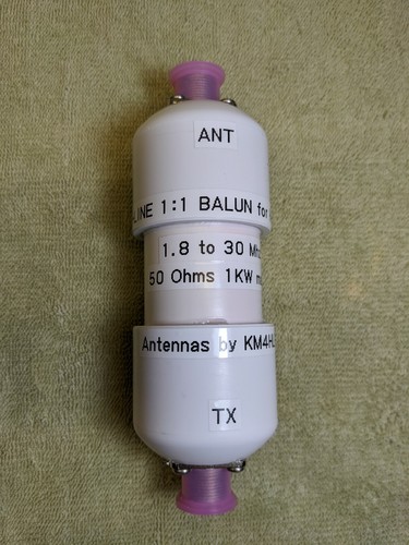 Balun air core - air, in
