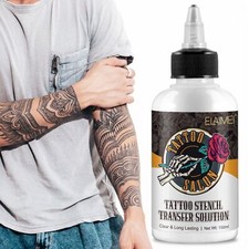 Stencil Tatuaggio Transfer Gel