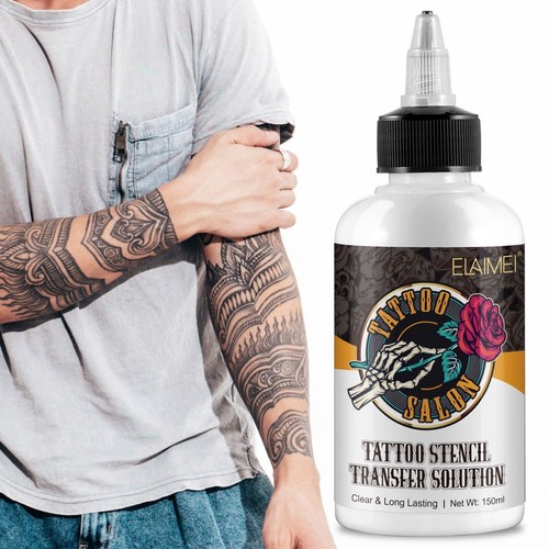 Stencil tatuaggio transfer gel - transfer,