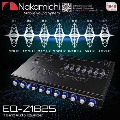 Nakamichi z1825 - nakamichi, eq-z1825