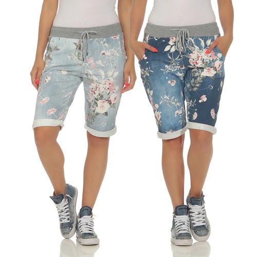 Bermuda donna pantaloncino
