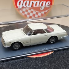 NEO 1/43 Maserati 5000 GT Allemano 1960 modello resina bianca 45657