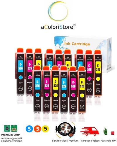 Cartucce compatibili per - compatibili, canon